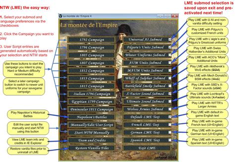 napoleon total war lme4|LME4 Download and Installation. Cumulative Patch 4.2 with Add .